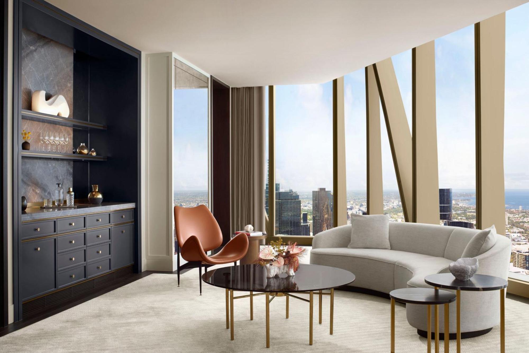 The Ritz-Carlton, Melbourne 호텔 외부 사진