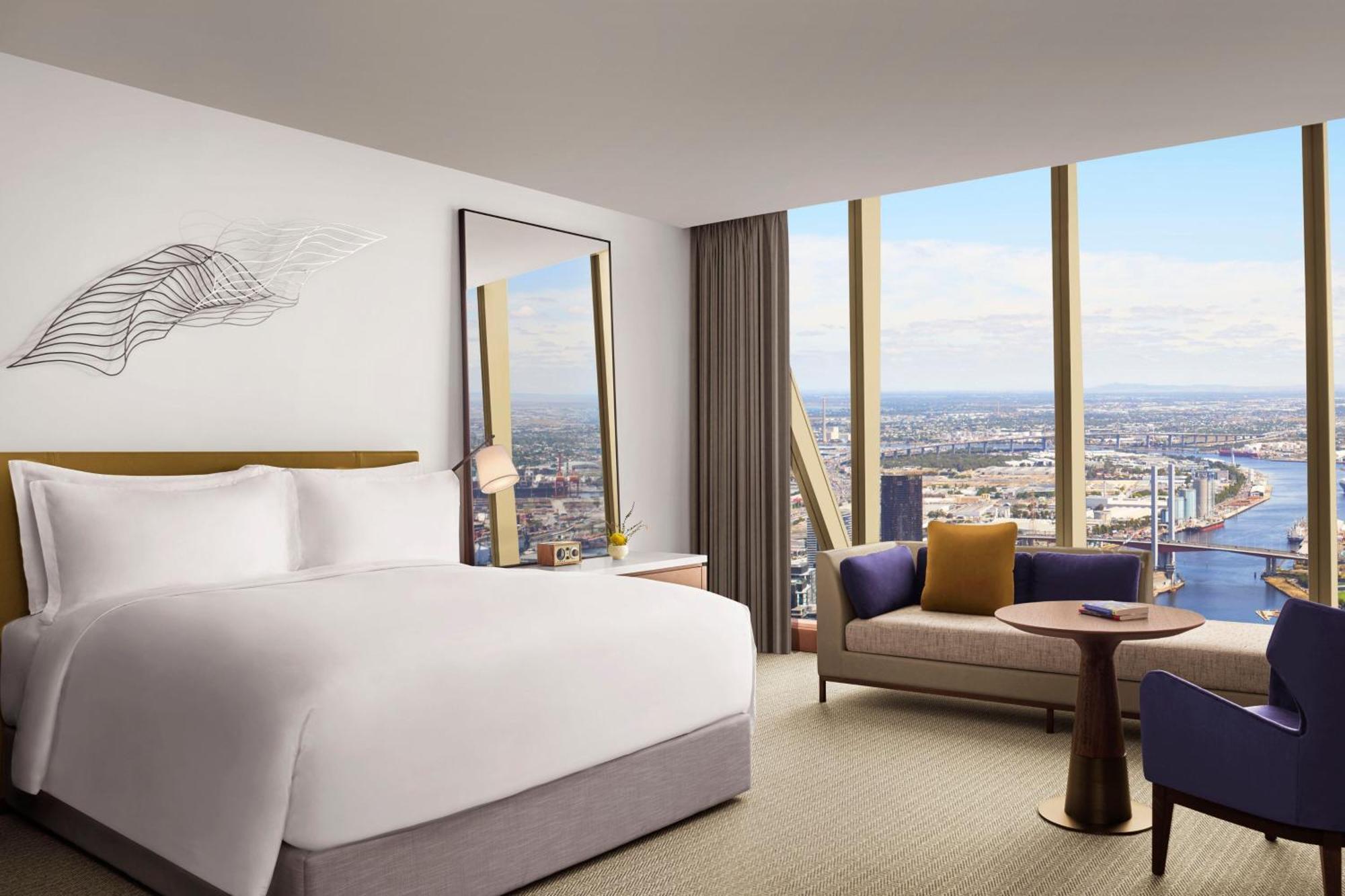 The Ritz-Carlton, Melbourne 호텔 외부 사진