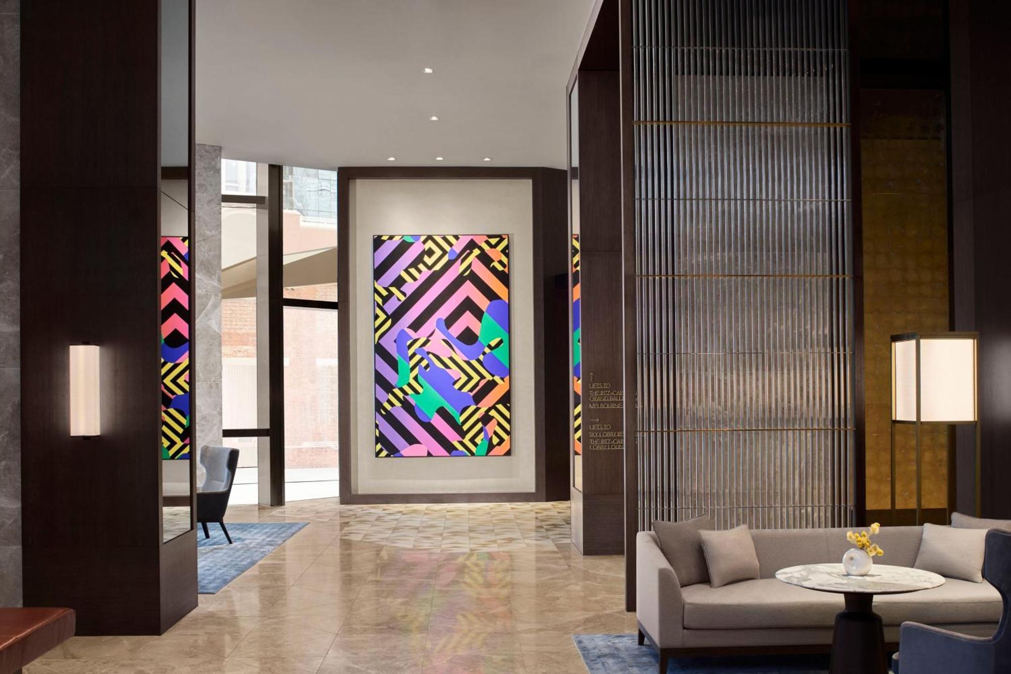 The Ritz-Carlton, Melbourne 호텔 외부 사진