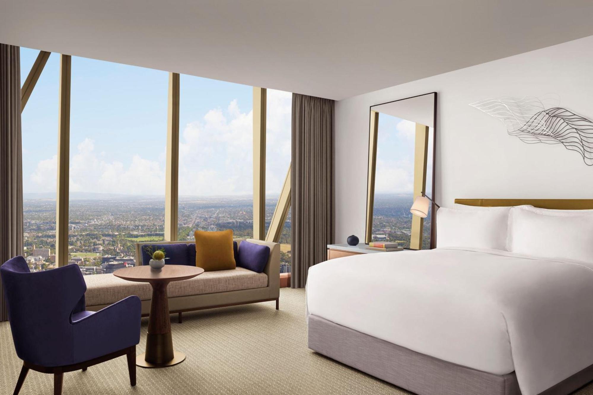 The Ritz-Carlton, Melbourne 호텔 외부 사진