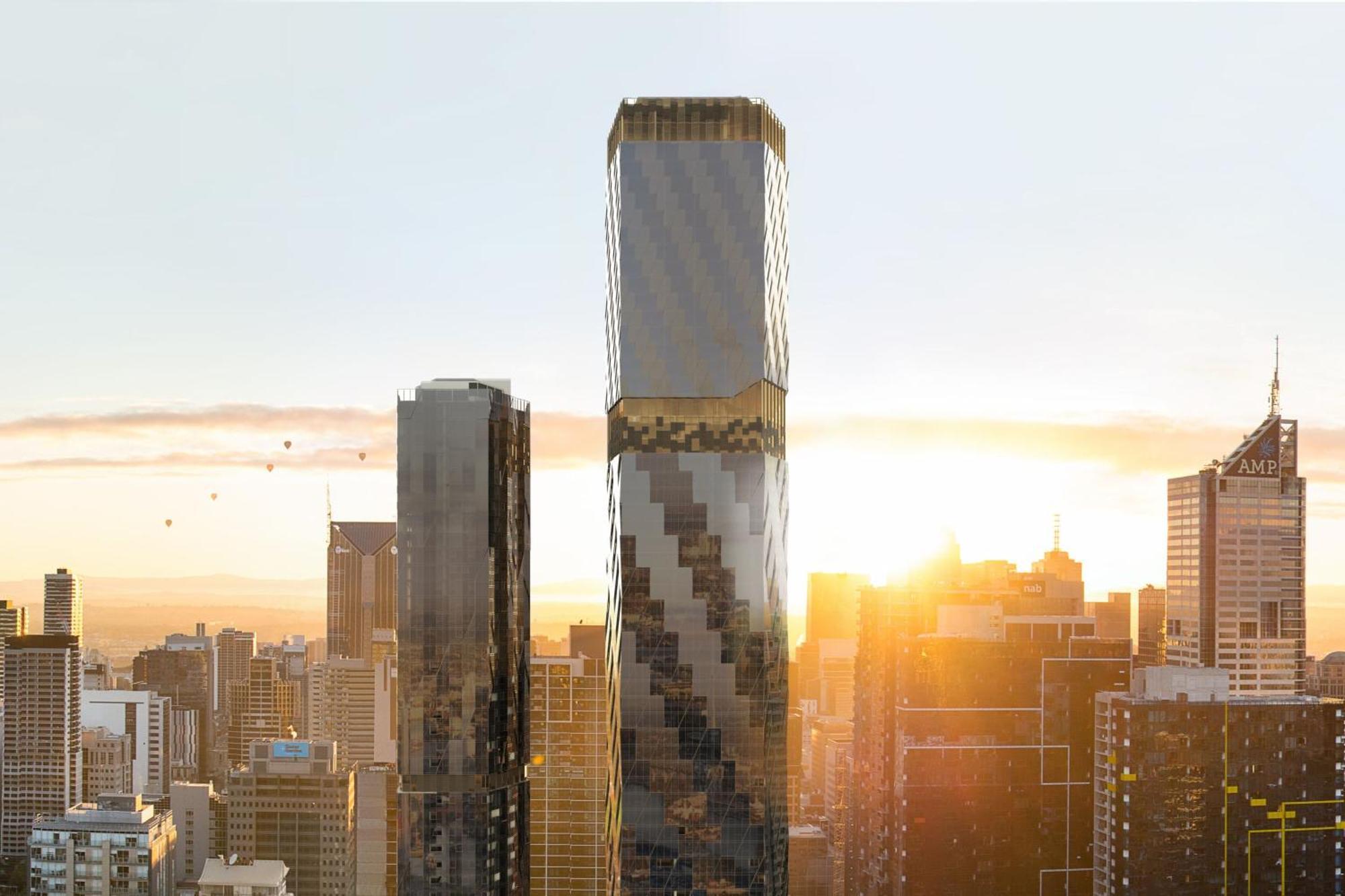 The Ritz-Carlton, Melbourne 호텔 외부 사진