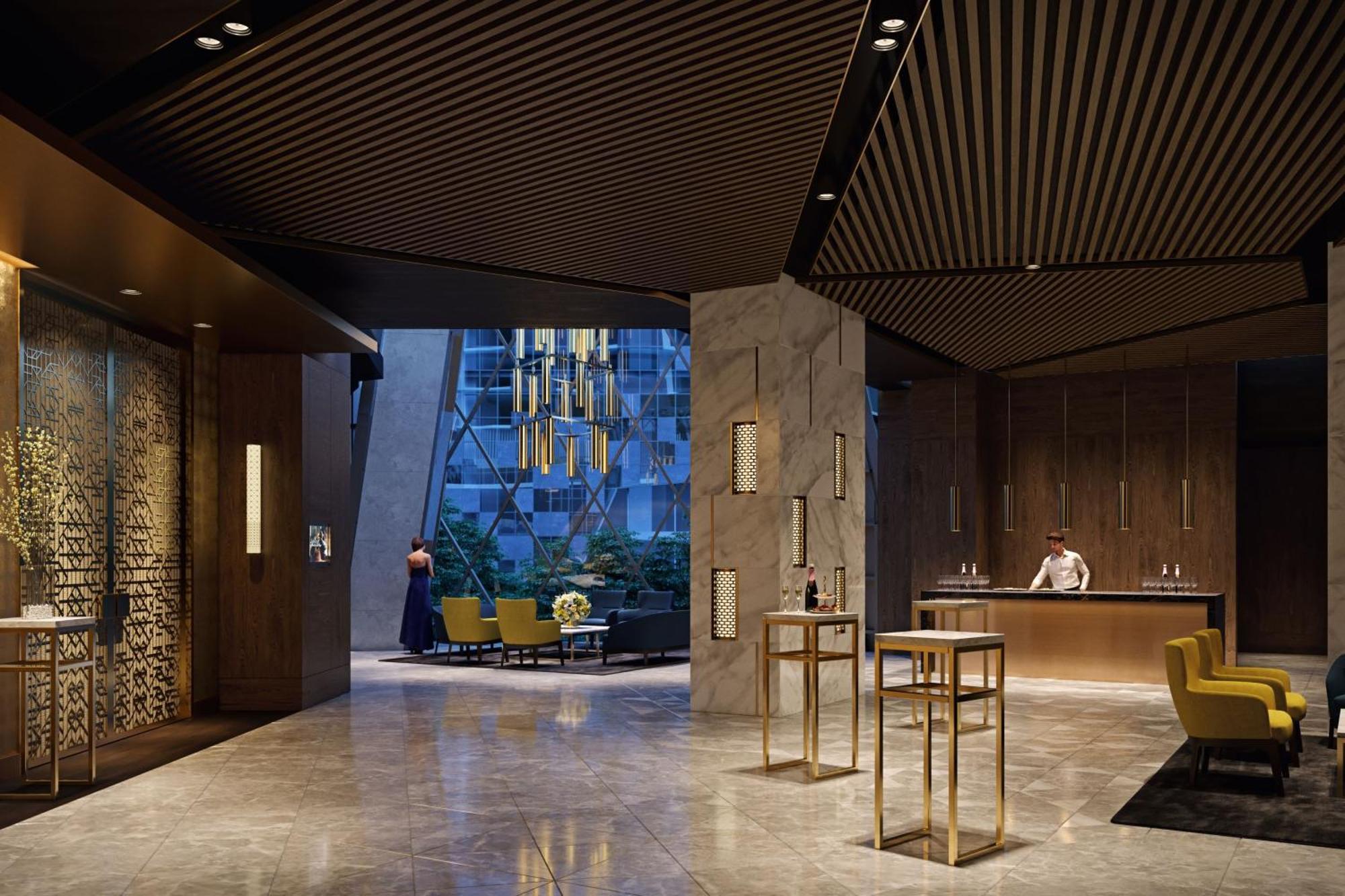 The Ritz-Carlton, Melbourne 호텔 외부 사진