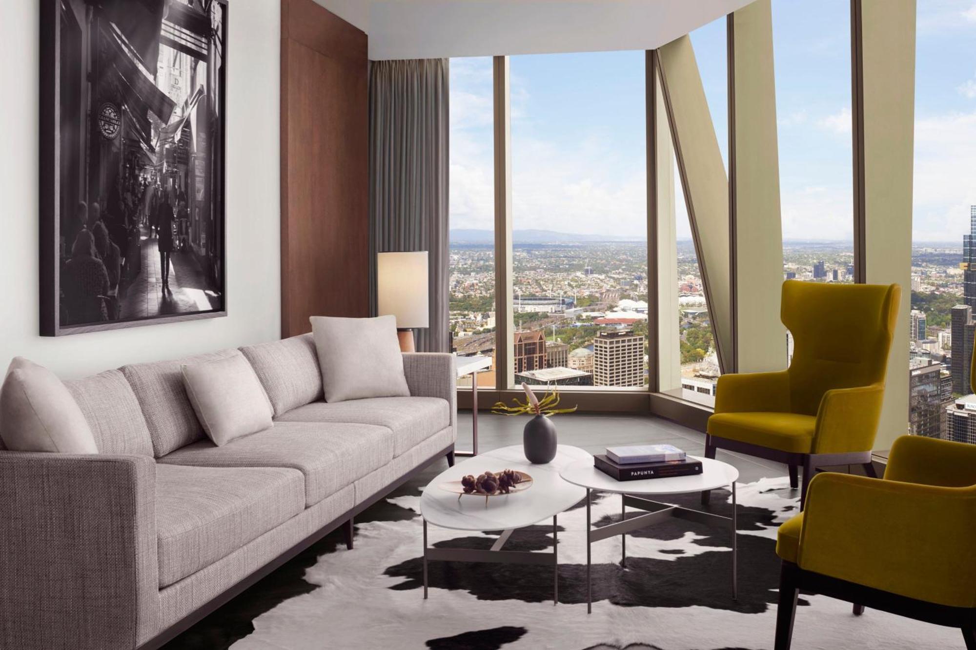 The Ritz-Carlton, Melbourne 호텔 외부 사진