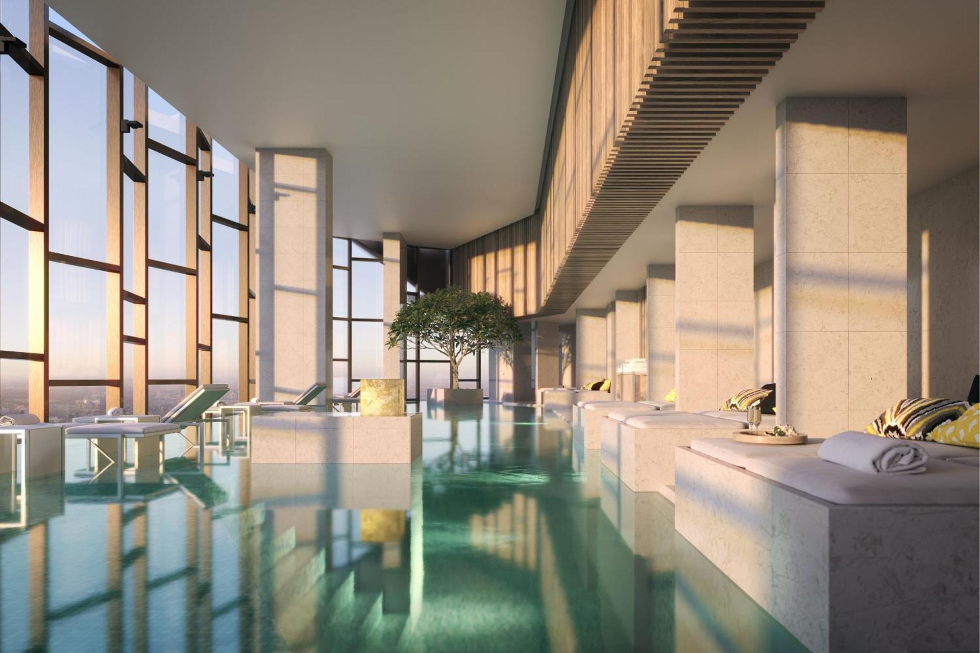 The Ritz-Carlton, Melbourne 호텔 외부 사진