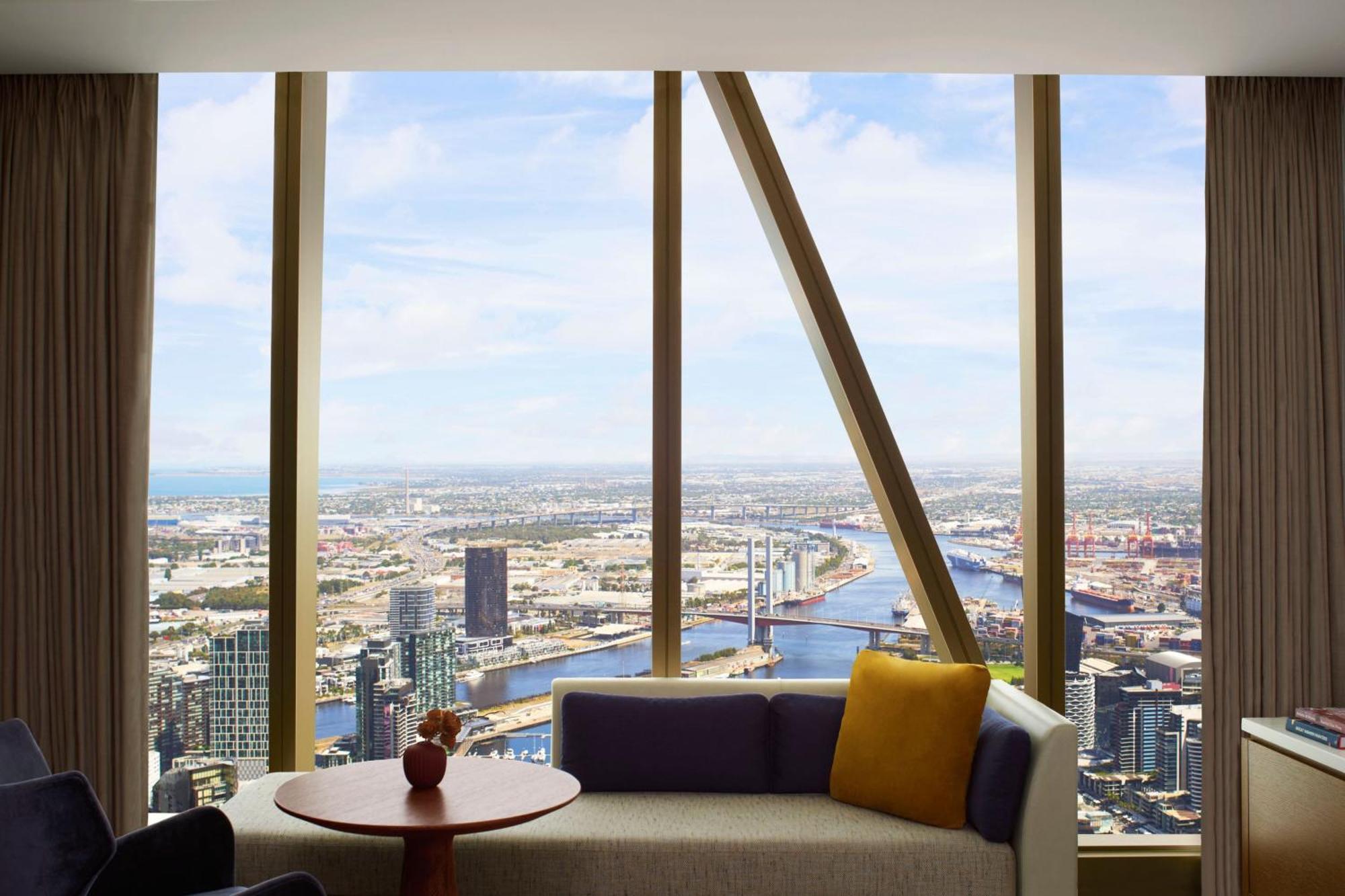 The Ritz-Carlton, Melbourne 호텔 외부 사진